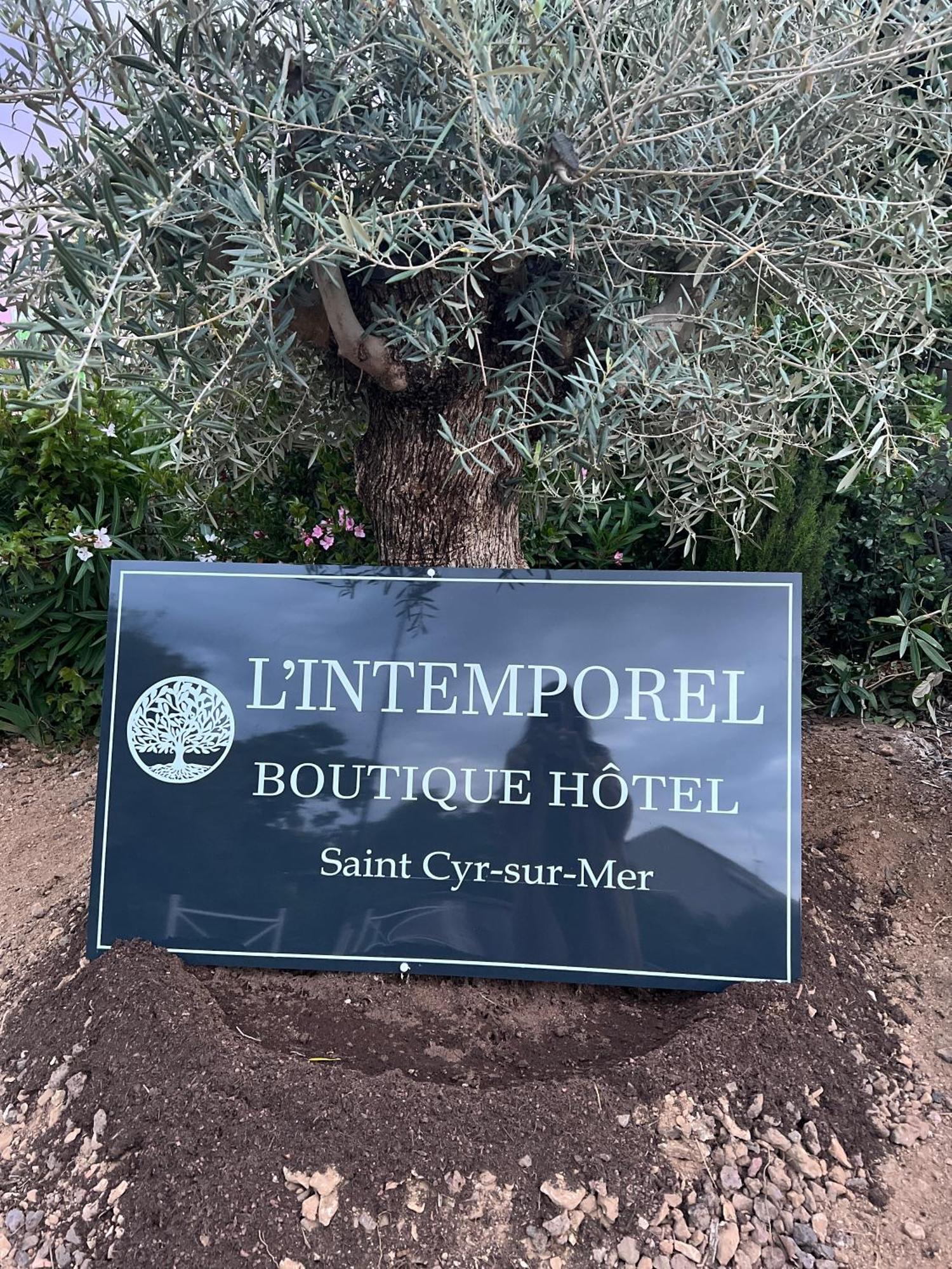 L'Intemporel Saint-Cyr-sur-Mer Bagian luar foto
